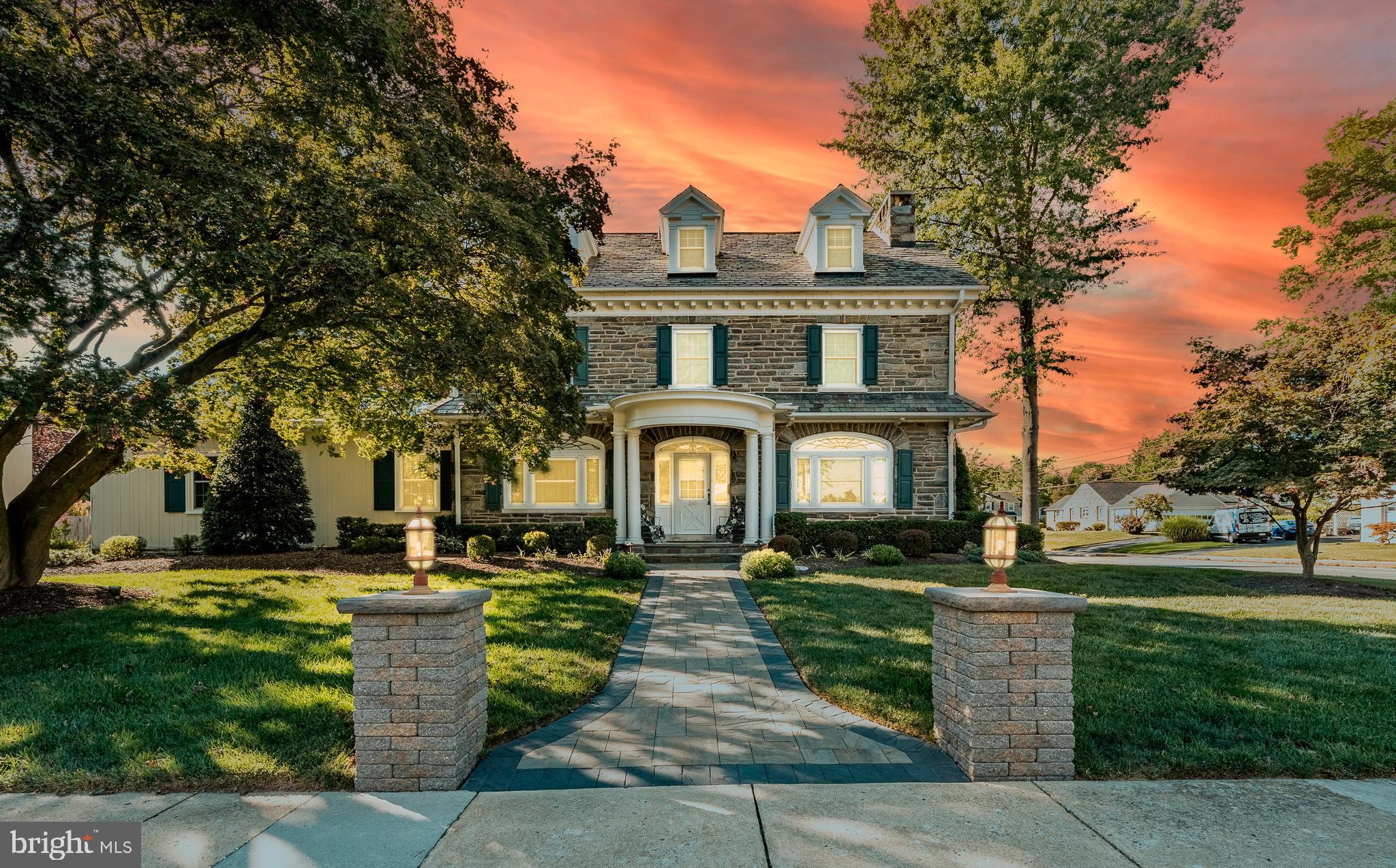 245 Rosedale Drive Pottstown, PA 19464 - Photo 3 of 57 a front view of a house with a yard