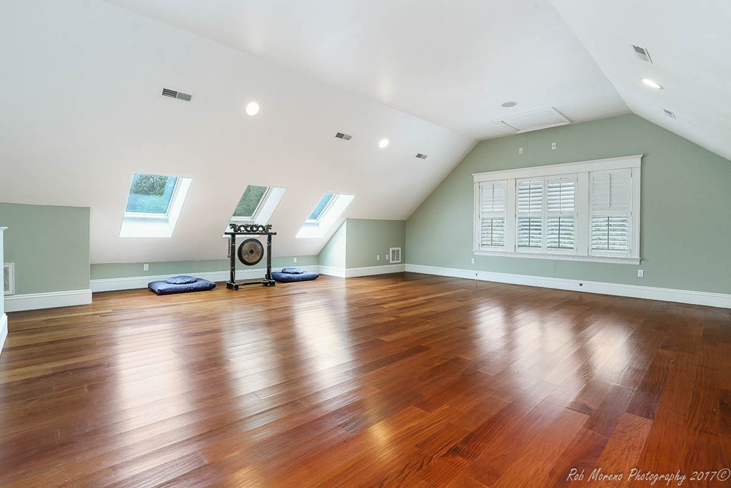 10 Hovey's Pond Boxford, MA 01921 - Photo 14 of 30 an empty room with wooden floor and windows
