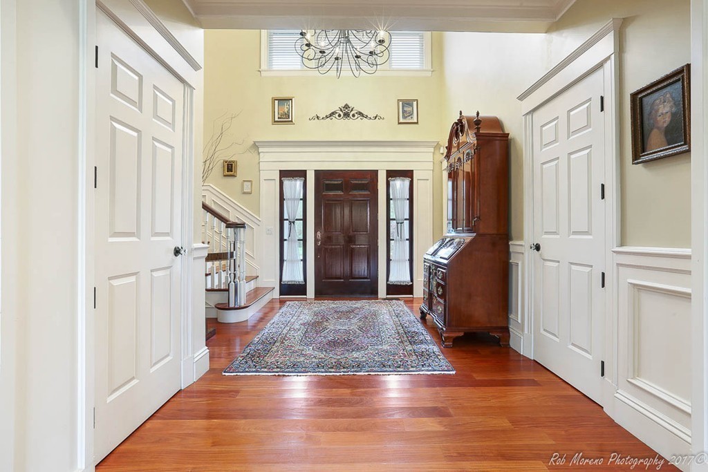10 Hovey's Pond Boxford, MA 01921 - Photo 17 of 30 a view of livingroom with furniture and fireplace