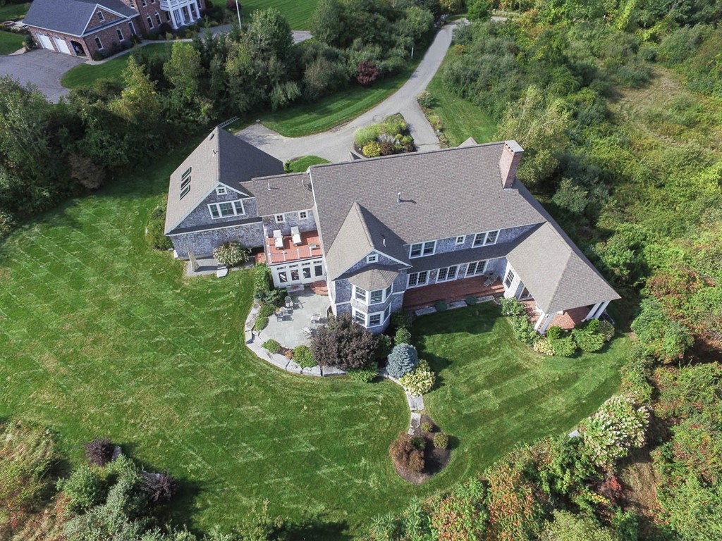 10 Hovey's Pond Boxford, MA 01921 - Photo 2 of 30 an aerial view of a house