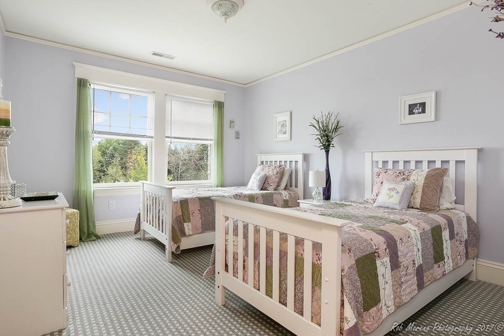 10 Hovey's Pond Boxford, MA 01921 - Photo 21 of 30 a bedroom with a bed and a large window