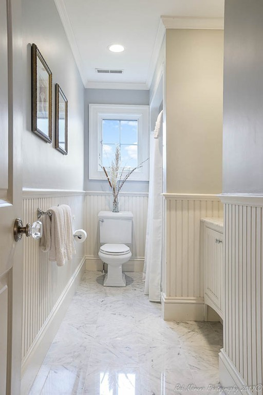 10 Hovey's Pond Boxford, MA 01921 - Photo 22 of 30 a view of a room with wooden floor windows and entryway