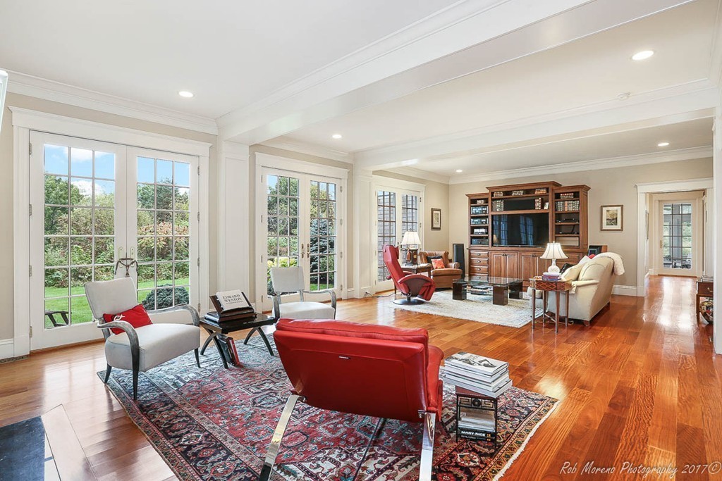 10 Hovey's Pond Boxford, MA 01921 - Photo 3 of 30 a living room with furniture and a large window
