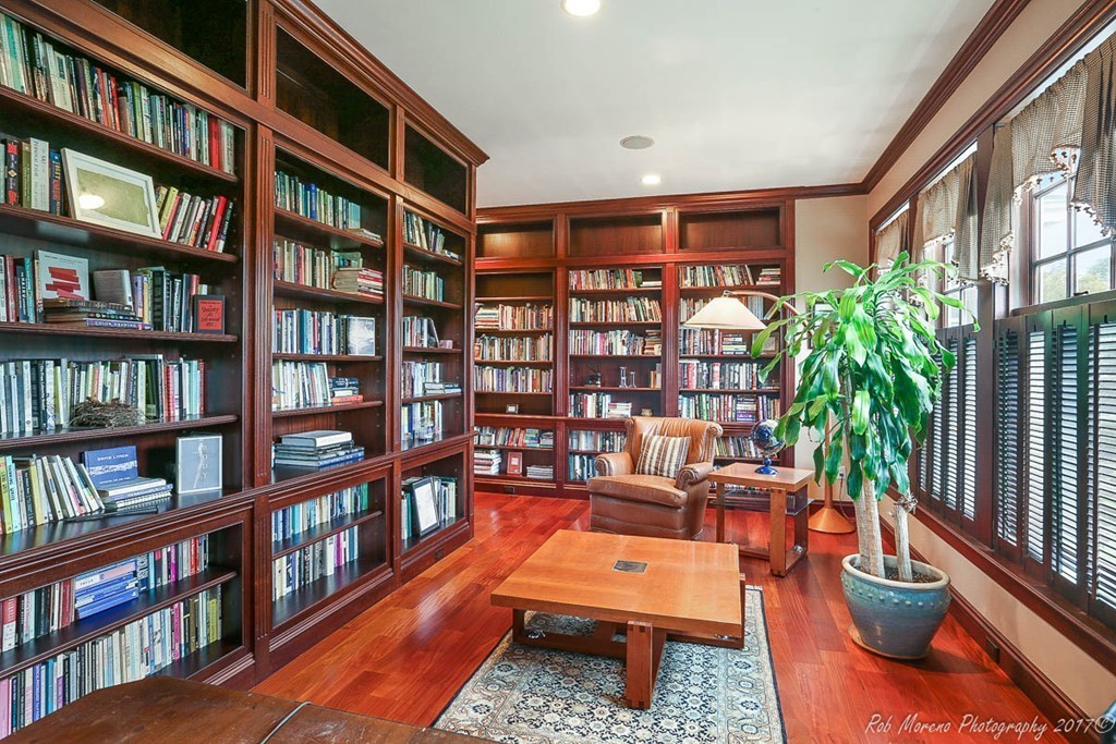 10 Hovey's Pond Boxford, MA 01921 - Photo 8 of 30 a reading room with furniture book shelf and book shelf