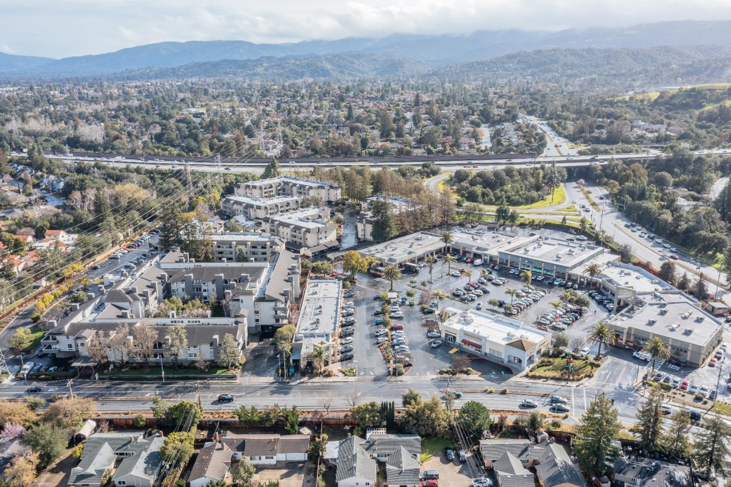 22330 Homestead Road, Unit 214 Cupertino, CA 95014 - Photo 32 of 35 an aerial view of a city