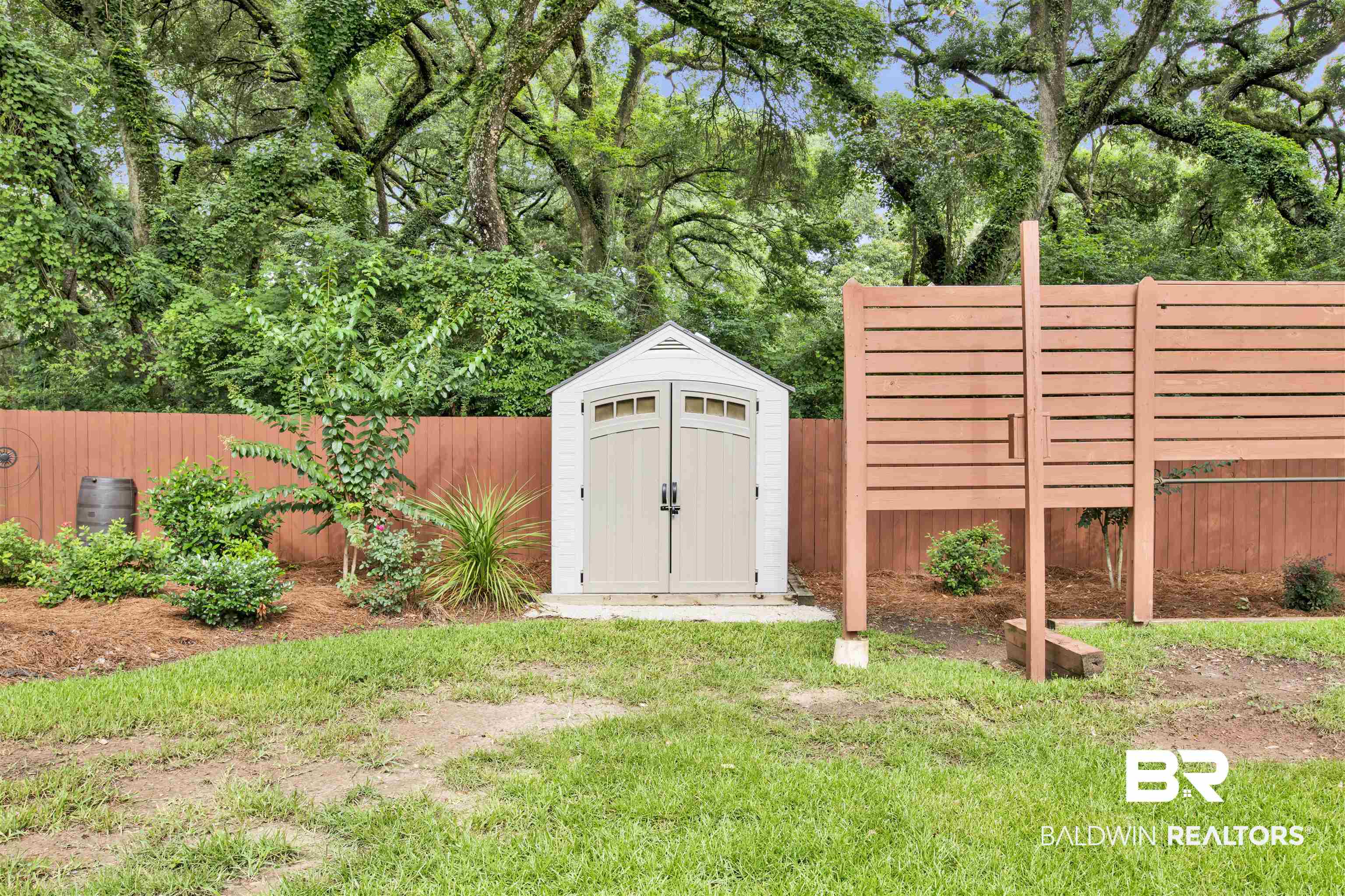 4340 Hamilton Oaks Lane Mobile, AL 36695 - Photo 42 of 51 View of outdoor structure with a lawn