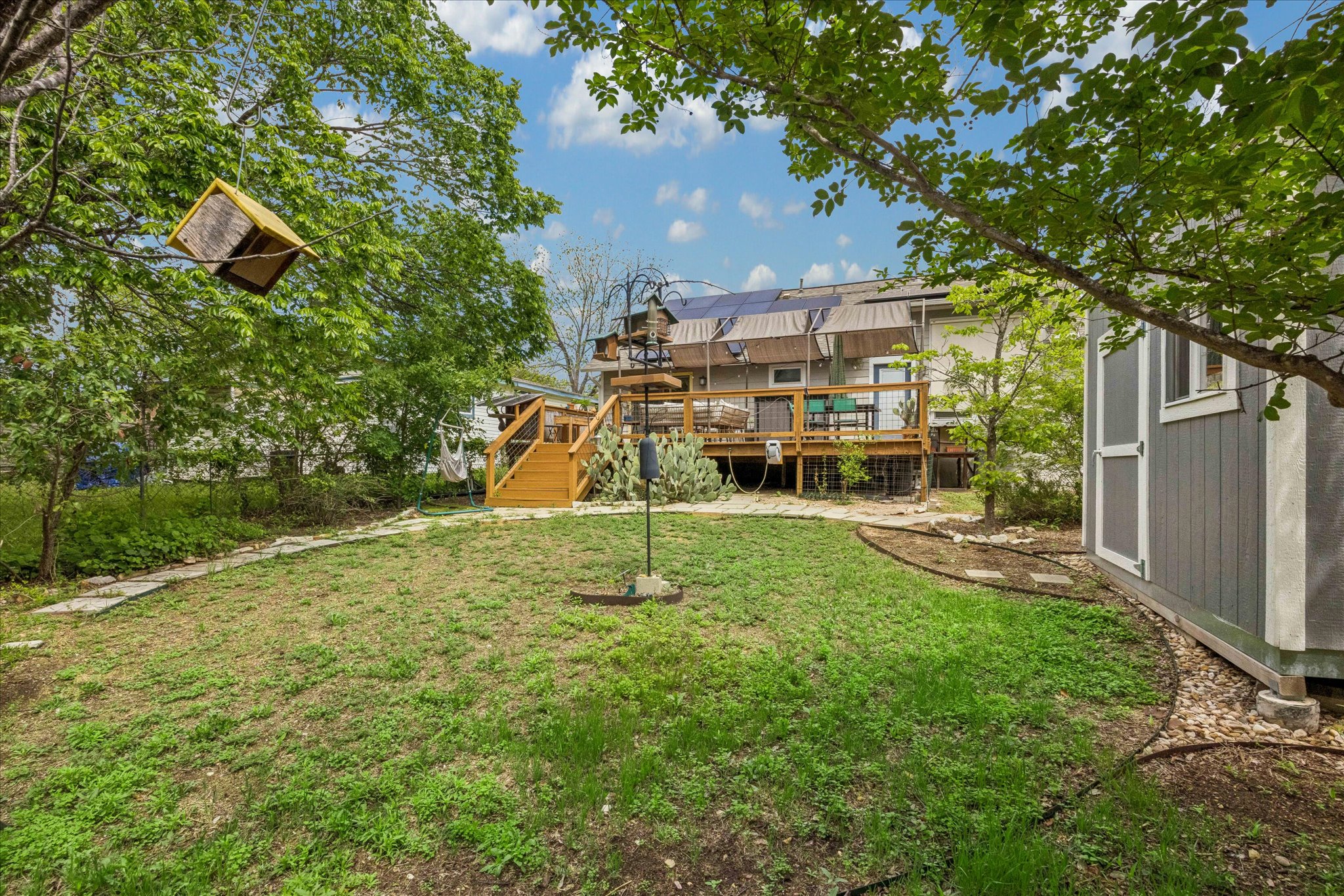 1800 Deloney Street Austin, TX 78721 - Photo 25 of 25 a view of a house with a yard