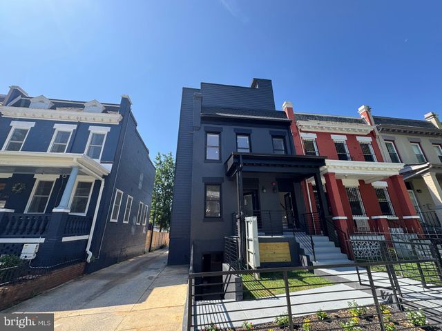 a view of a large building with many windows