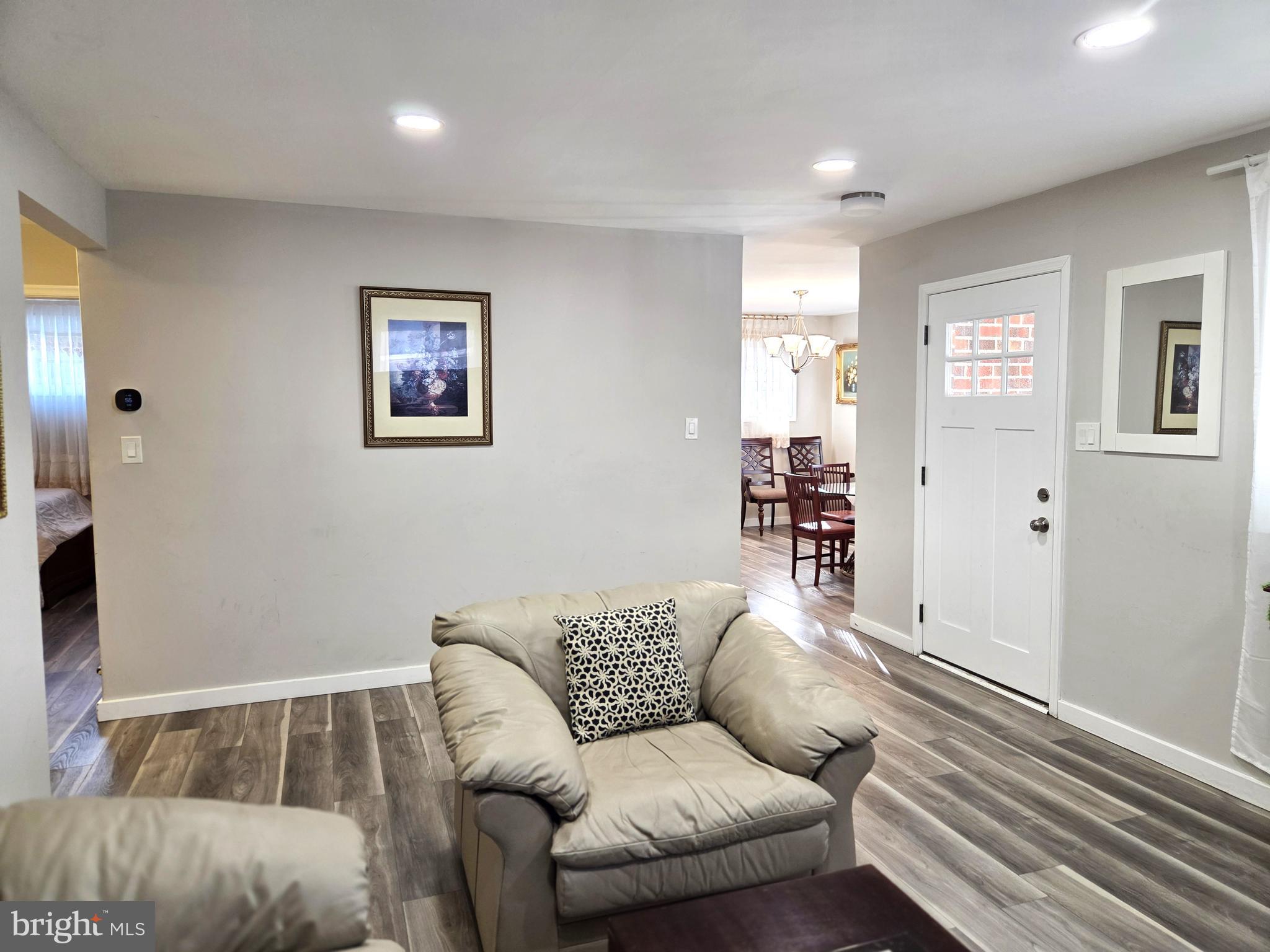 7613 Wilhelm Avenue Rosedale, MD 21237 - Photo 58 of 96 a living room with furniture and a couch