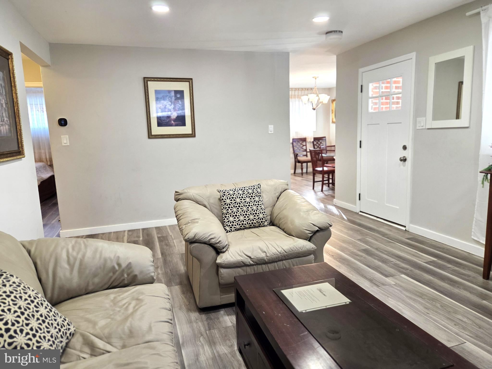 7613 Wilhelm Avenue Rosedale, MD 21237 - Photo 59 of 96 a living room with furniture and a couch