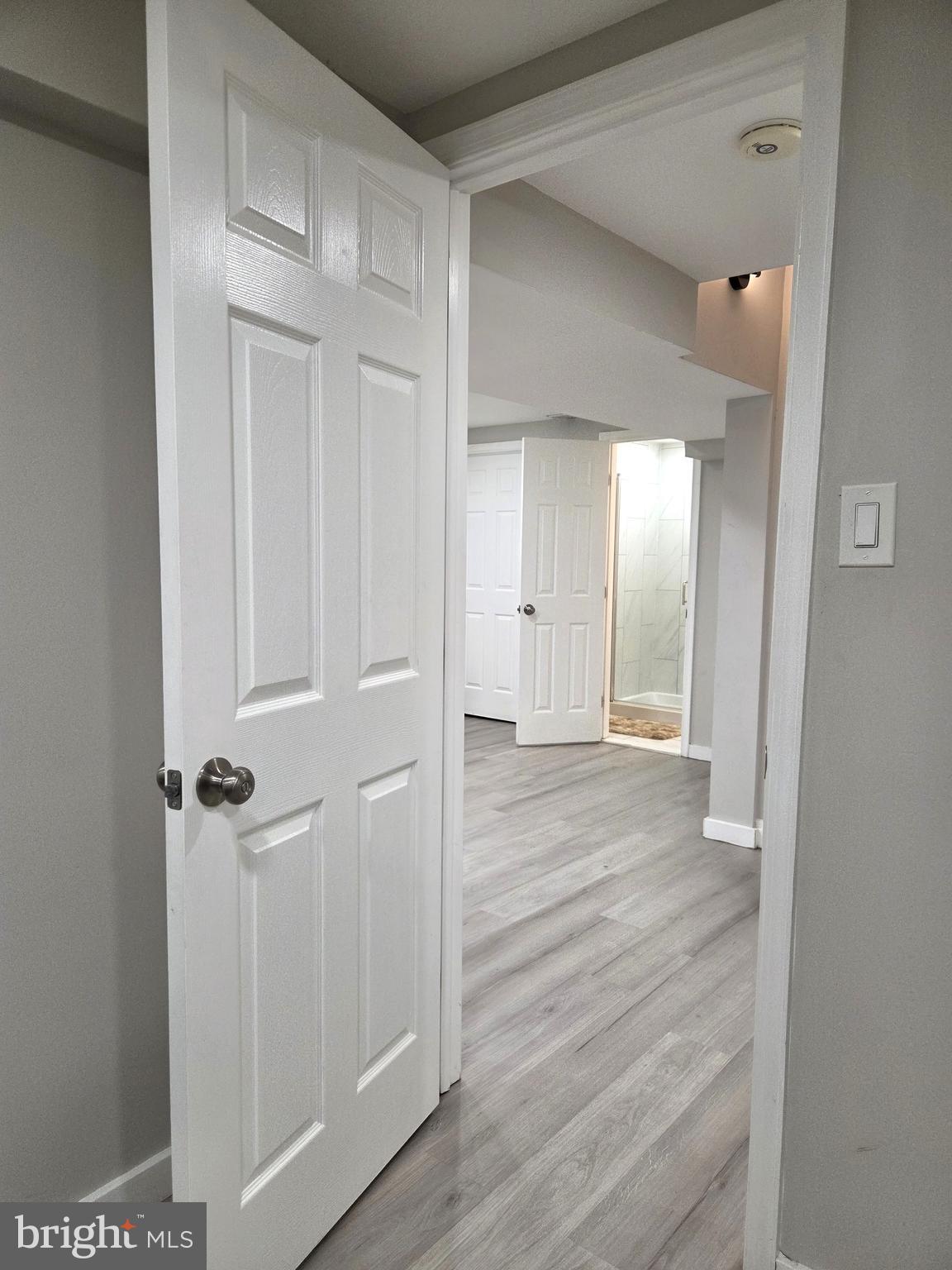 7613 Wilhelm Avenue Rosedale, MD 21237 - Photo 92 of 96 a view of a bathroom with wooden floor