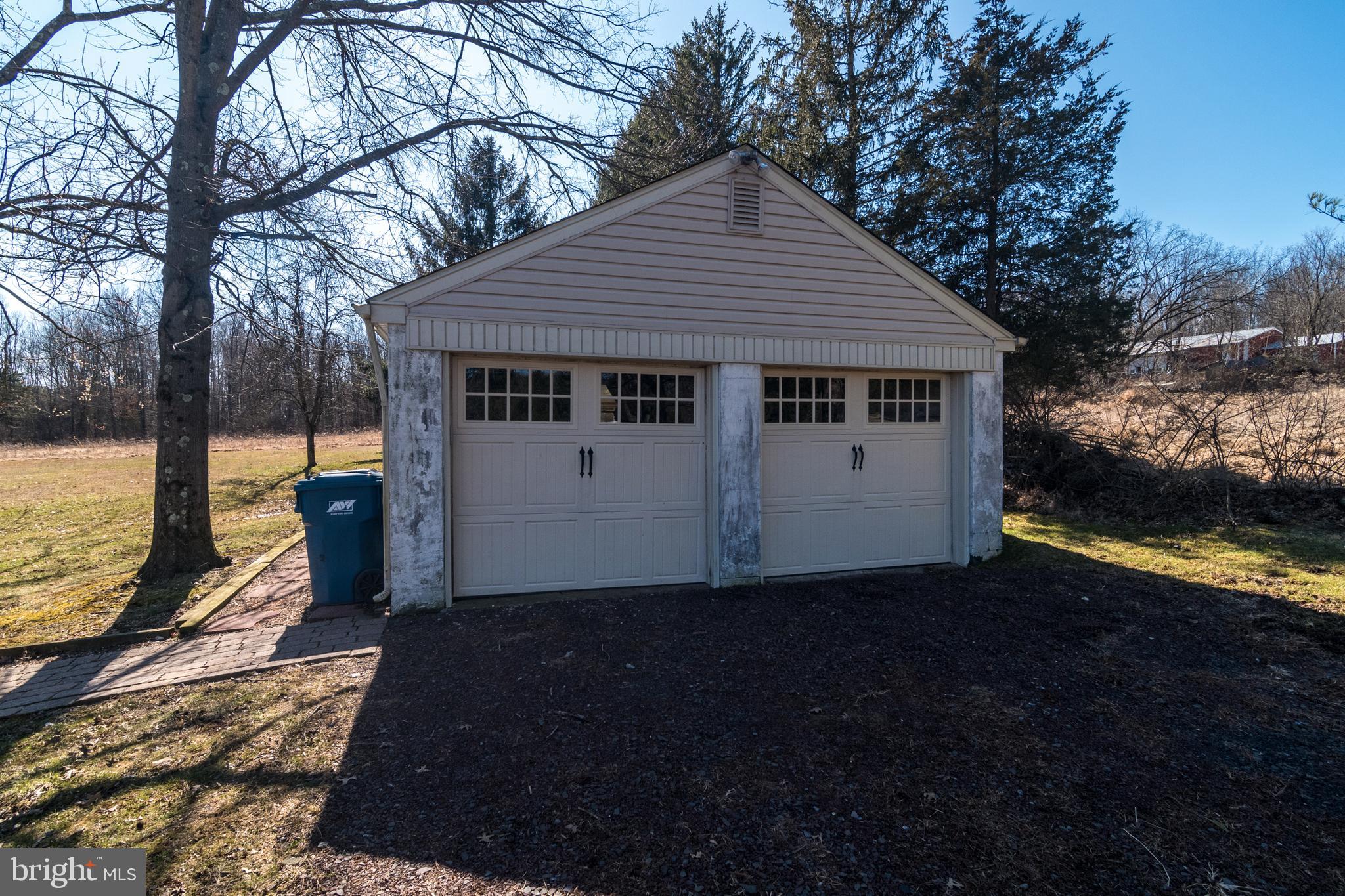 1306 Sylvan Road Perkasie, PA 18944 - Photo 35 of 47 a view of a house with backyard and garden