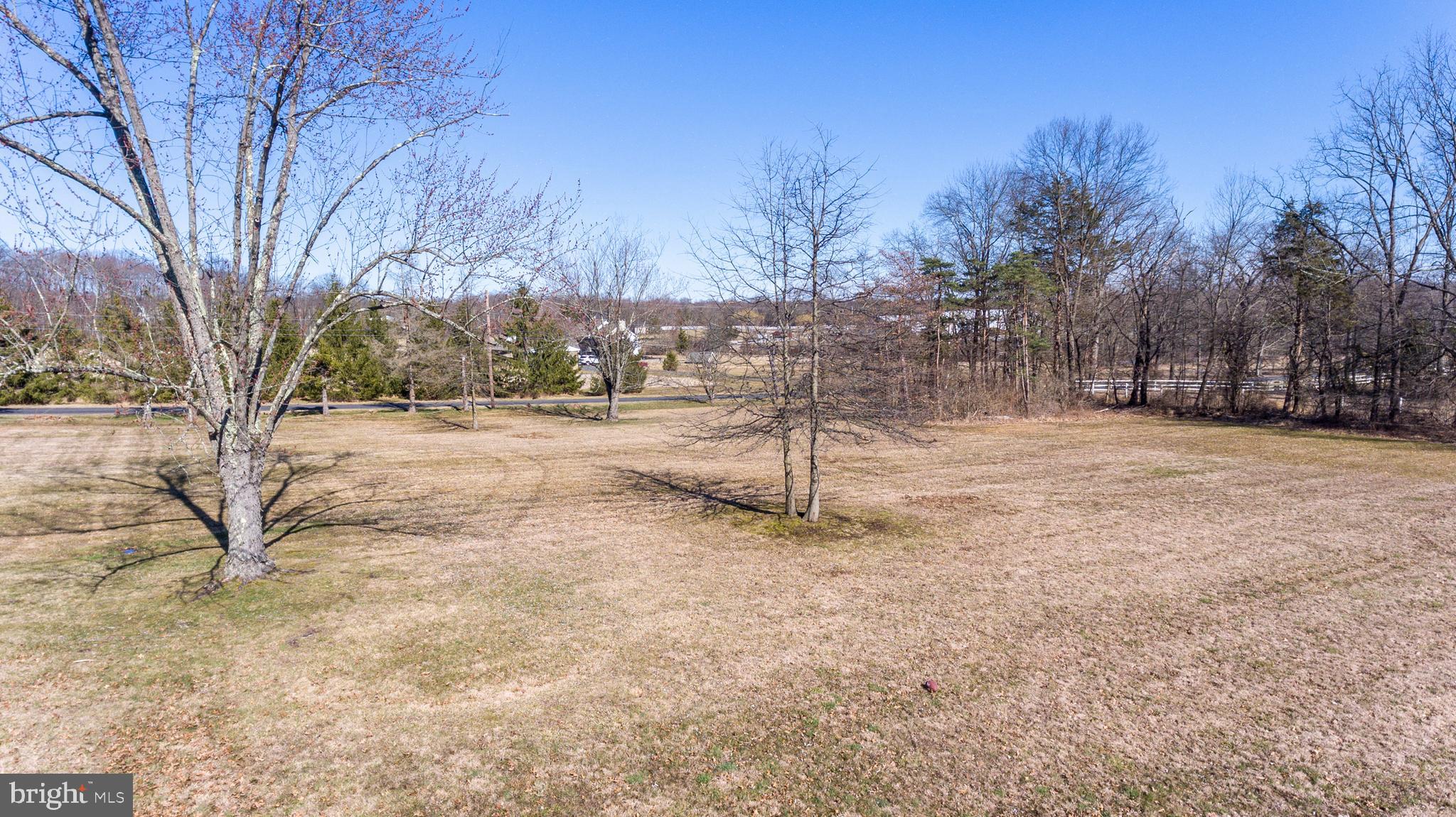 1306 Sylvan Road Perkasie, PA 18944 - Photo 45 of 47 a backyard of a house with large trees