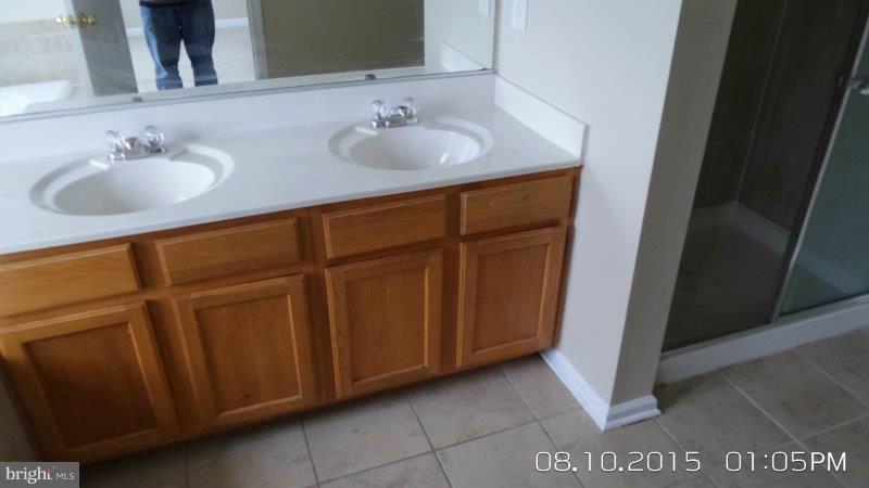 892 Lowe Road Baltimore, MD 21220 - Photo 10 of 19 a bathroom with a sink and a mirror