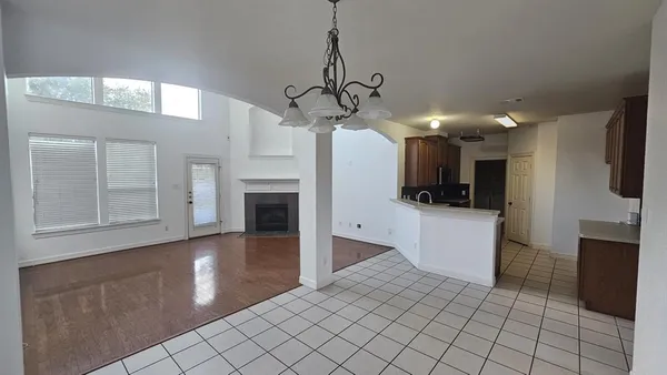 a view of a kitchen with a sink and dishwasher kitchen view