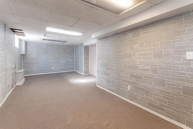 a view of water heater room