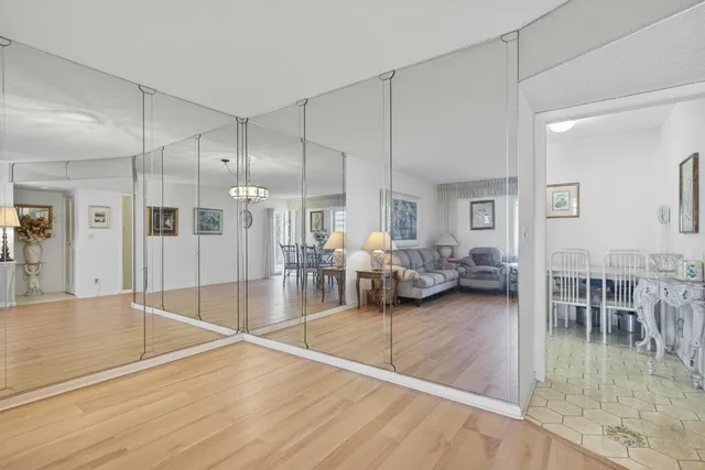 a view of a livingroom with furniture and a living room