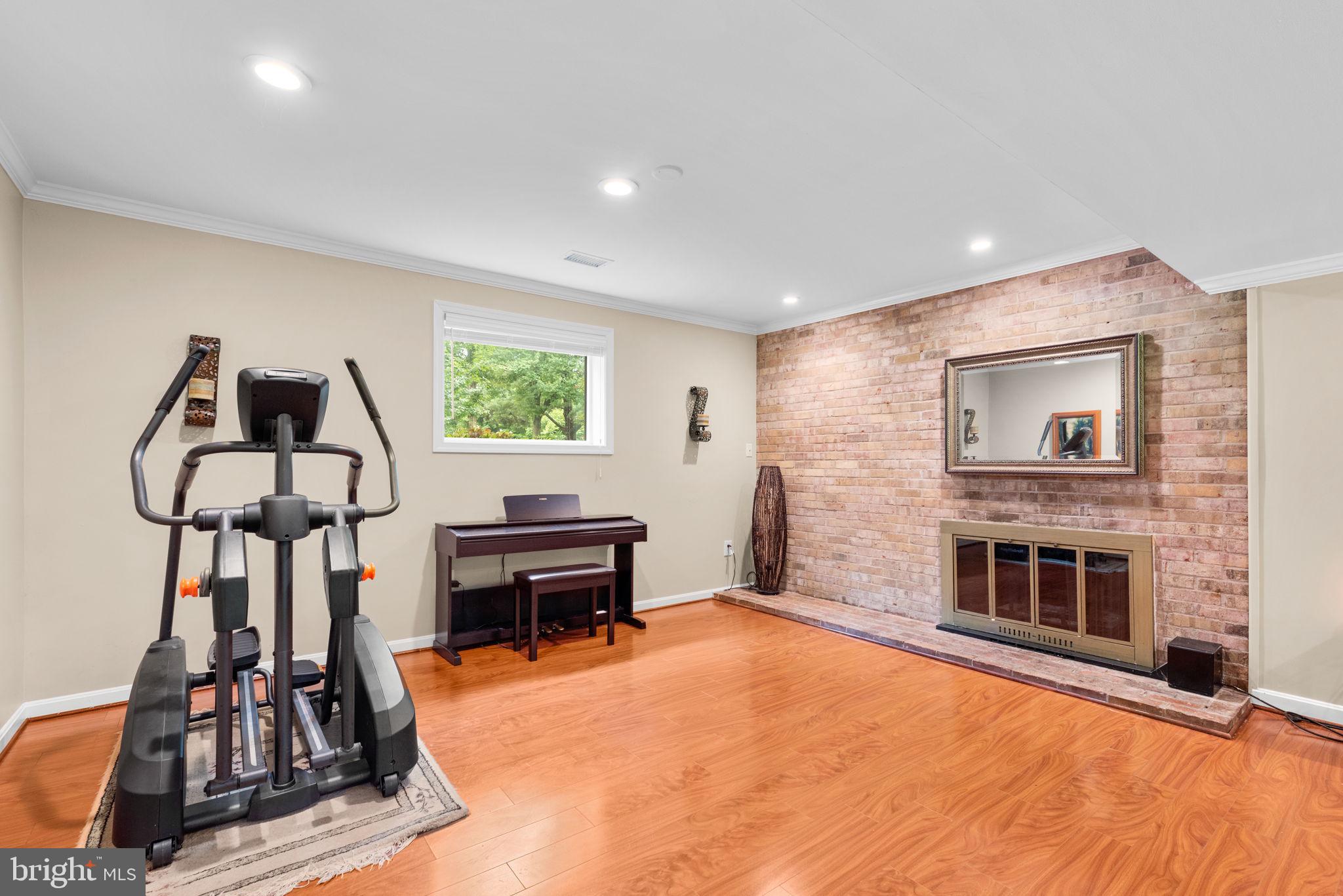 10010 Hyla Brook Road Columbia, MD 21044 - Photo 21 of 39 Family Room (lower level)