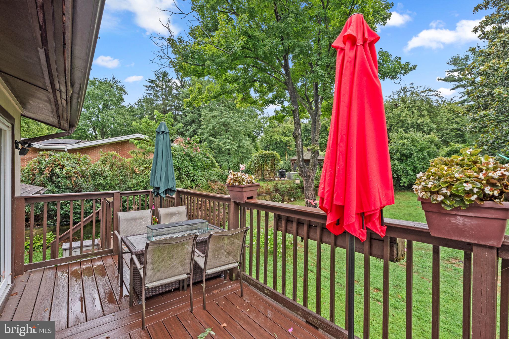 10010 Hyla Brook Road Columbia, MD 21044 - Photo 27 of 39 Deck