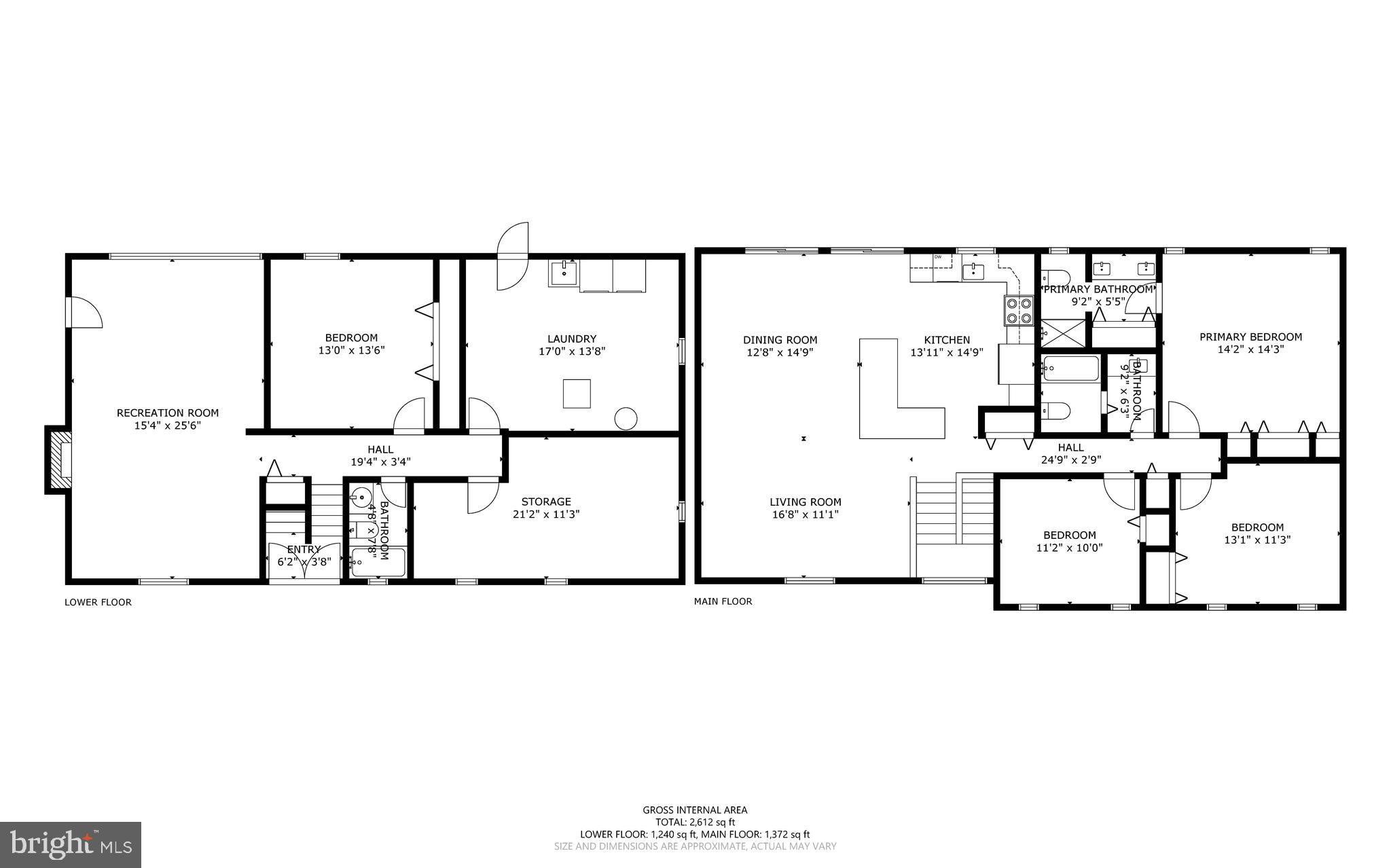 10010 Hyla Brook Road Columbia, MD 21044 - Photo 39 of 39 Full Floor Plan
