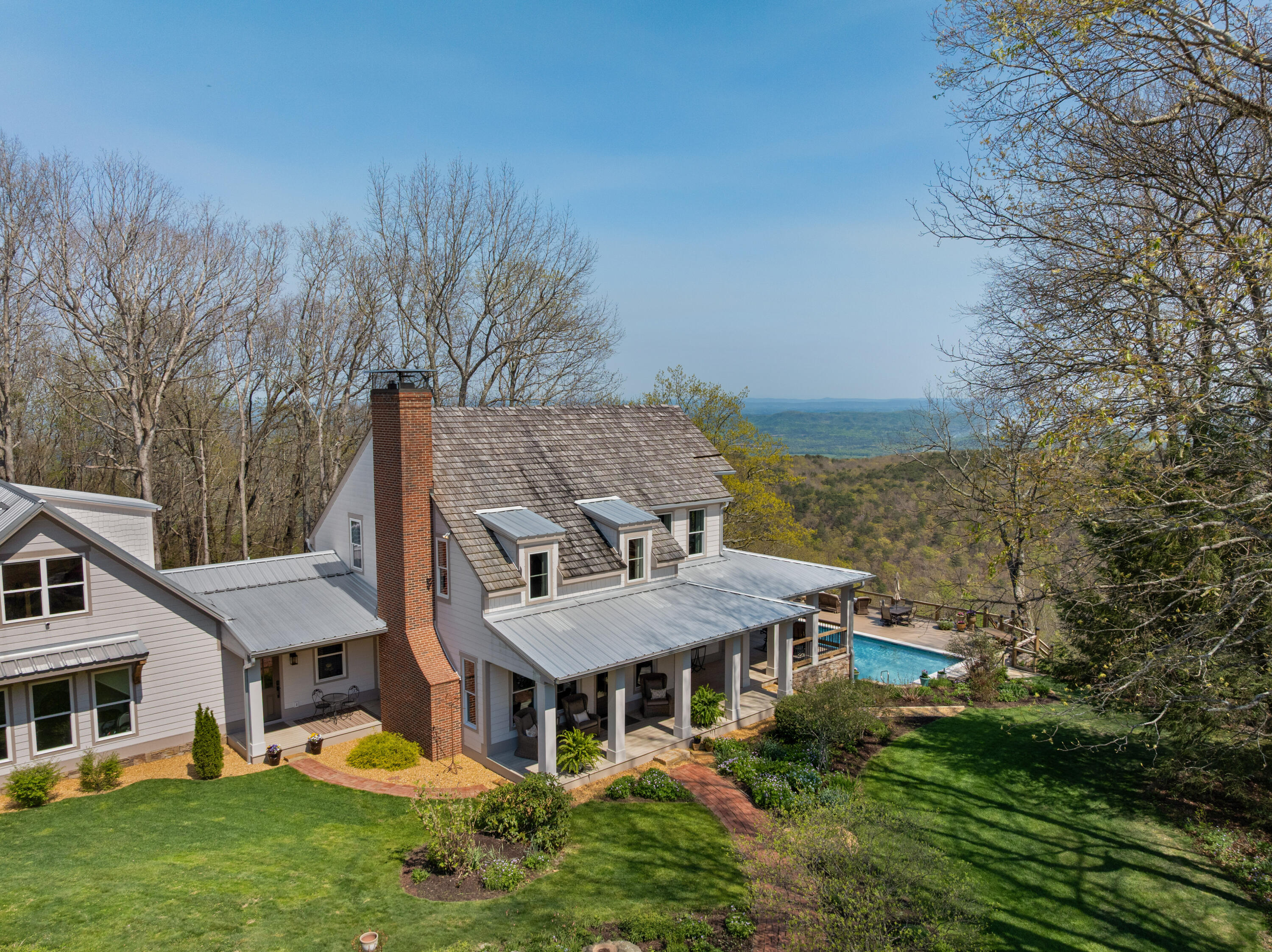 244 Halifax Farm Lane Rising Fawn, GA 30738 - Photo 73 of 113 22 - 12855 Hwy 157 - Drone