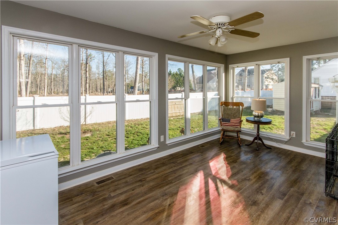 5512 Gatebridge Road North Chesterfield, VA 23234 - Photo 11 of 23 a living room with furniture and a large window with wooden floor