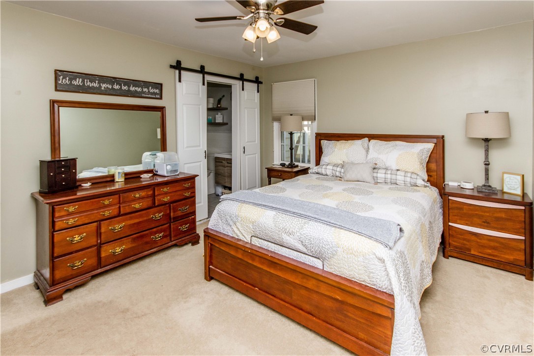 5512 Gatebridge Road North Chesterfield, VA 23234 - Photo 12 of 23 a bedroom with a bed and a dresser