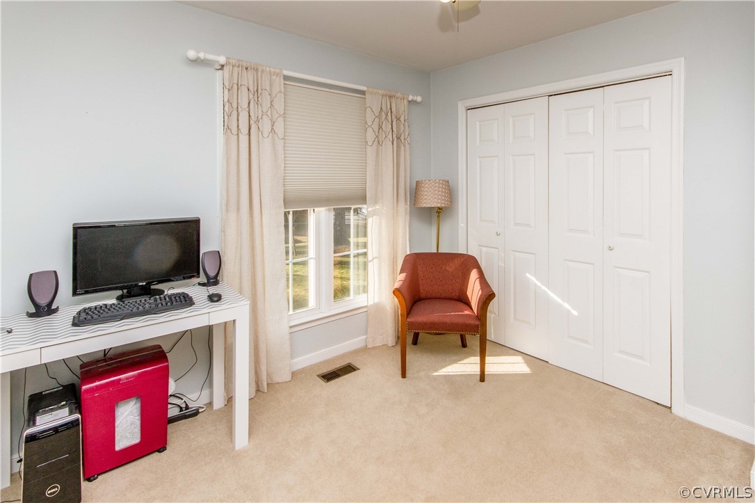 5512 Gatebridge Road North Chesterfield, VA 23234 - Photo 17 of 23 a view of a livingroom with workspace and a window