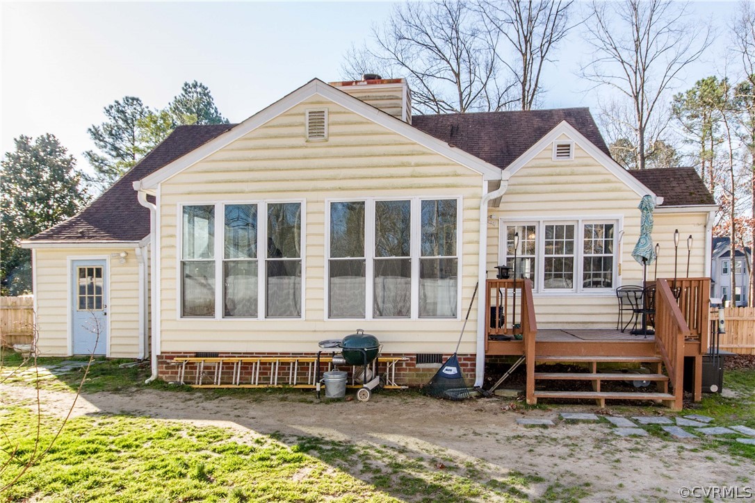 5512 Gatebridge Road North Chesterfield, VA 23234 - Photo 21 of 23 a front view of a house with a yard