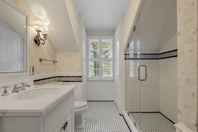 wooden floor and fireplace in a room