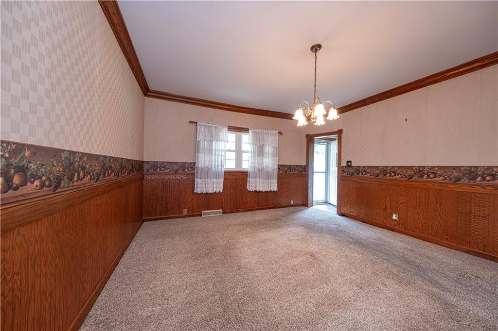 1645 Brown Road Ellwood City, PA 16117 - Photo 11 of 35 a view of a room window and kitchen view