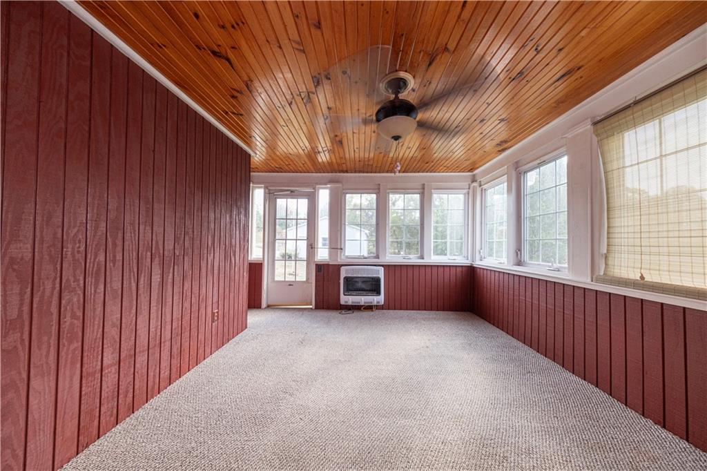 1645 Brown Road Ellwood City, PA 16117 - Photo 14 of 35 a view of an empty room with a window