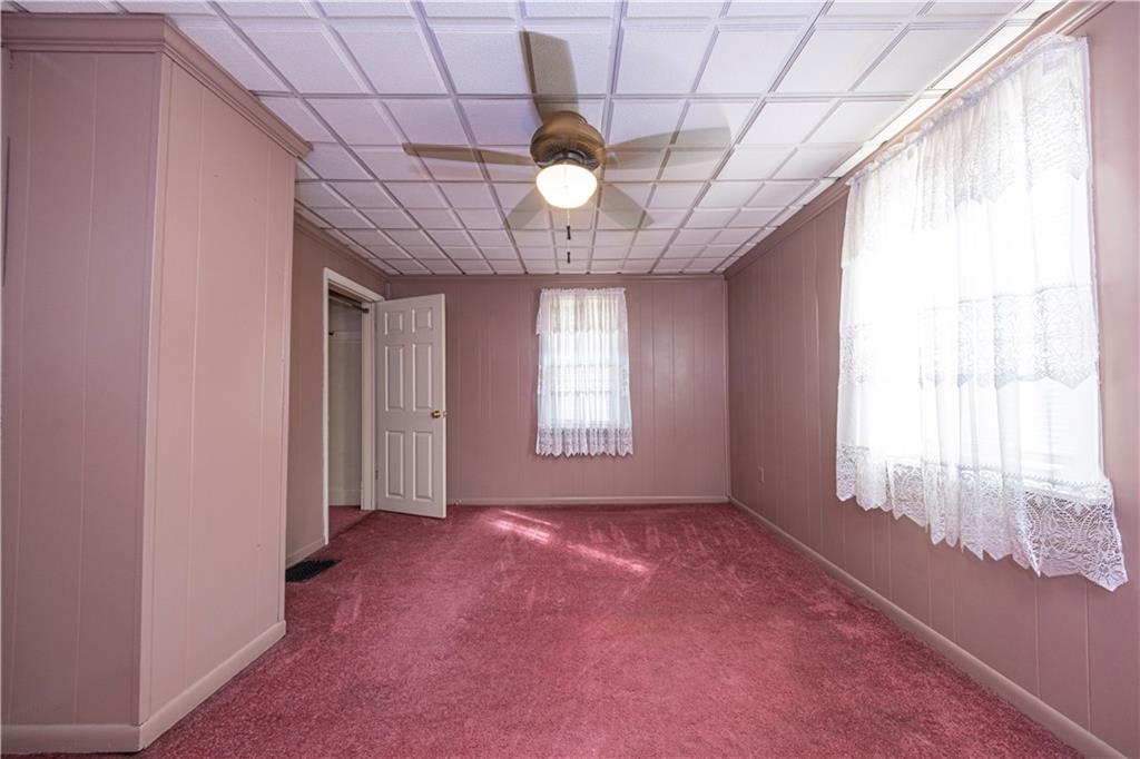 1645 Brown Road Ellwood City, PA 16117 - Photo 19 of 35 a view of an empty room with a window