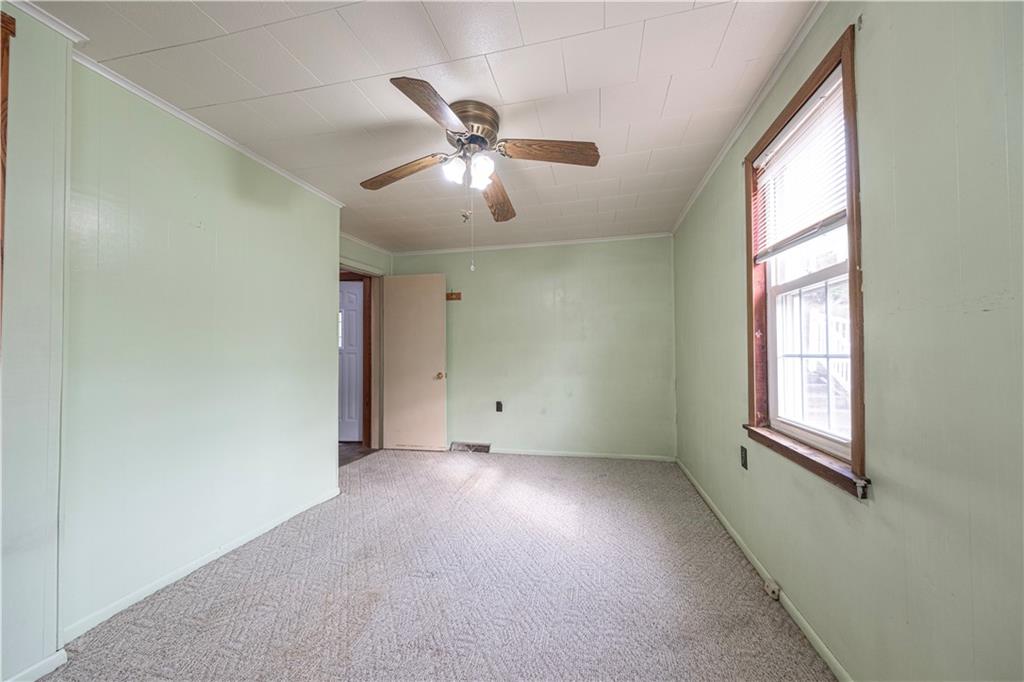 1645 Brown Road Ellwood City, PA 16117 - Photo 23 of 35 a view of an empty room with a window