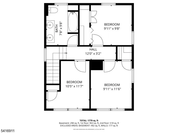 $927,000 | 645 Kimball Avenue, Westfield, NJ 07090