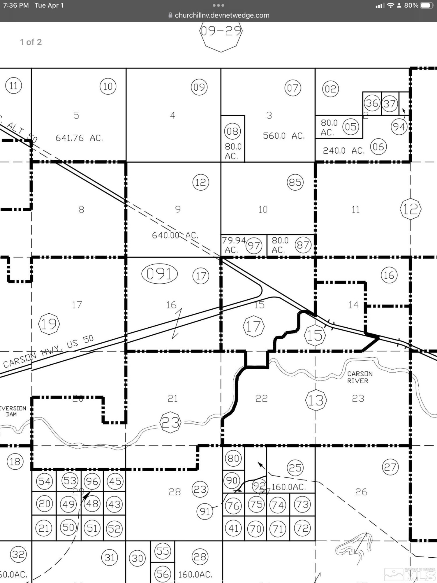 0 Reno Highway Fallon, NV 89406 - Photo 2 of 2 a picture of a glass window