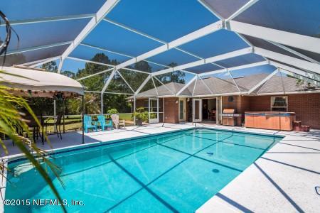 1930 Forbes Road St. Augustine, FL 32092 - Photo 21 of 24 a view of a backyard with sitting area