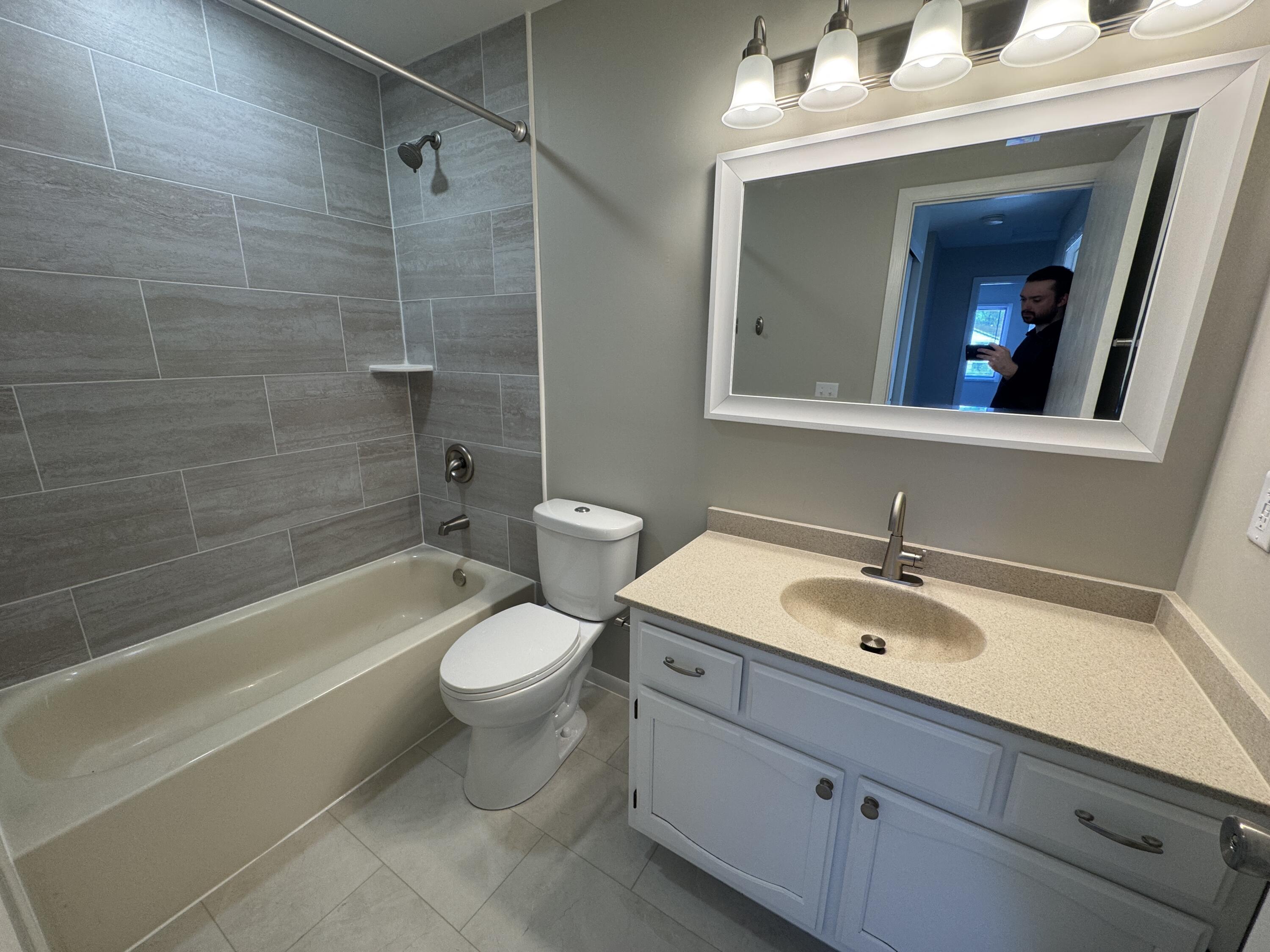 5742 Cambridge Circle, Unit 5 Mount Pleasant, WI 53406 - Photo 13 of 15 5742 Cambridge unit 5 full bath