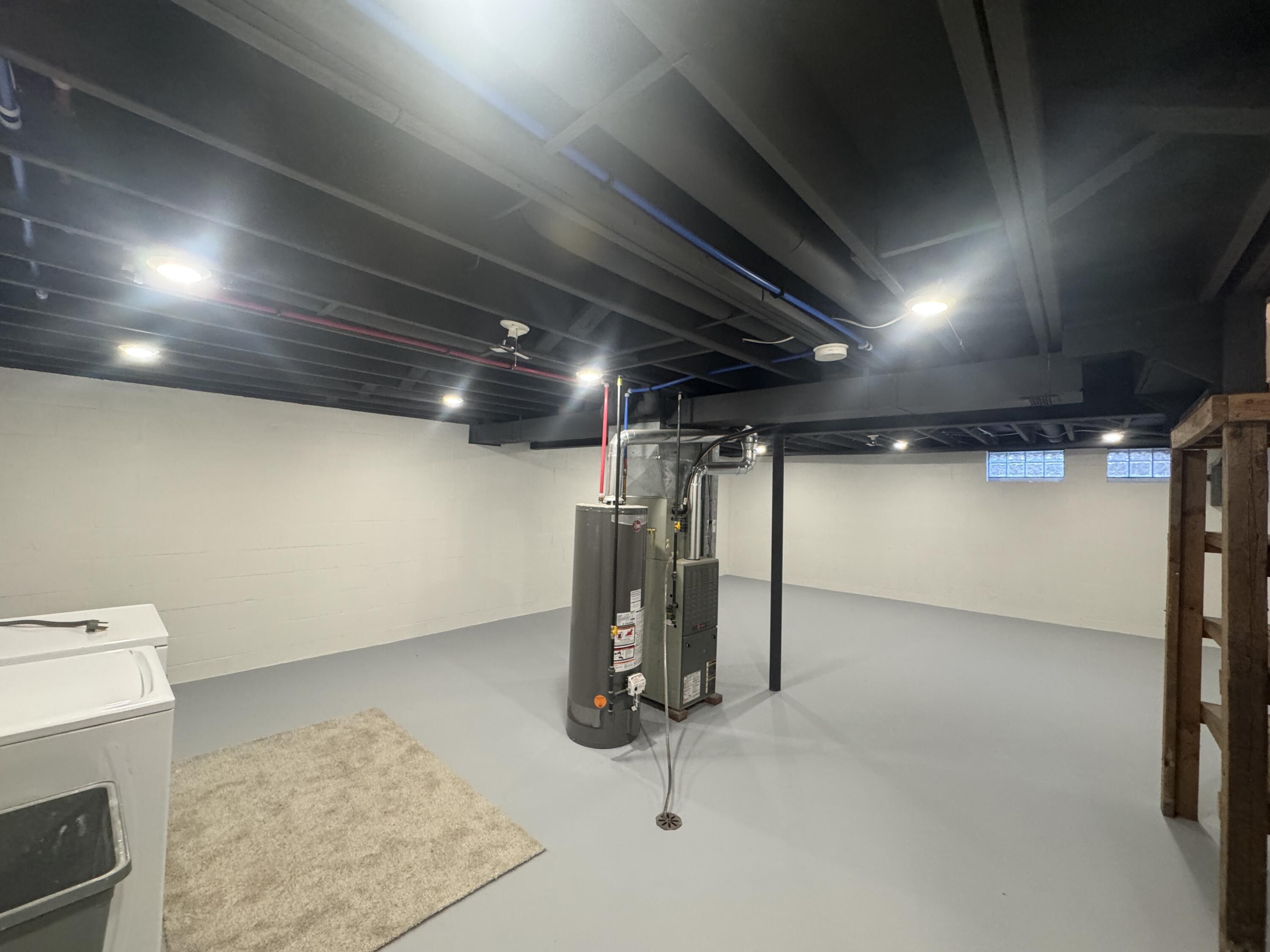 5742 Cambridge Circle, Unit 5 Mount Pleasant, WI 53406 - Photo 14 of 15 5742 Cambridge unit 5 full basement angl