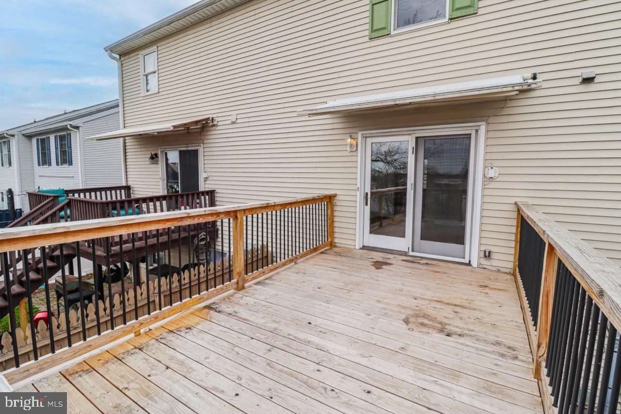 614 Eichelberger Street Hanover, PA 17331 - Photo 27 of 36 a view of a house with wooden deck