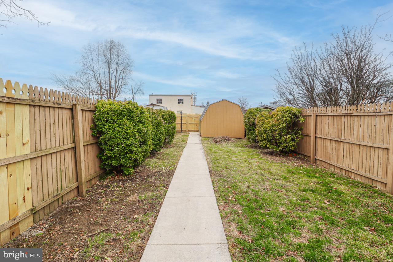 614 Eichelberger Street Hanover, PA 17331 - Photo 30 of 36 a view of pathway along with wooden fence