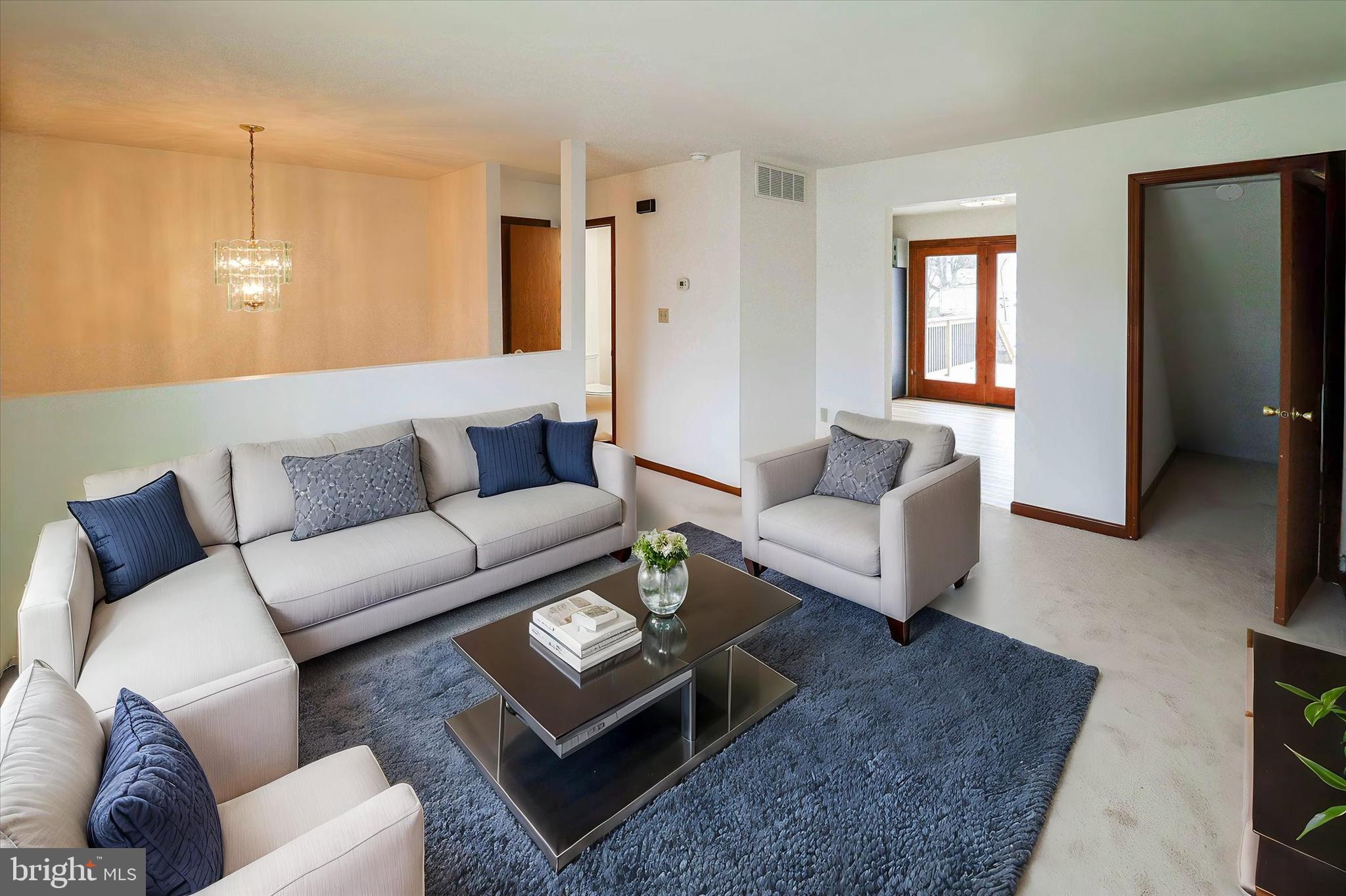 614 Eichelberger Street Hanover, PA 17331 - Photo 5 of 36 a living room with furniture and a couch