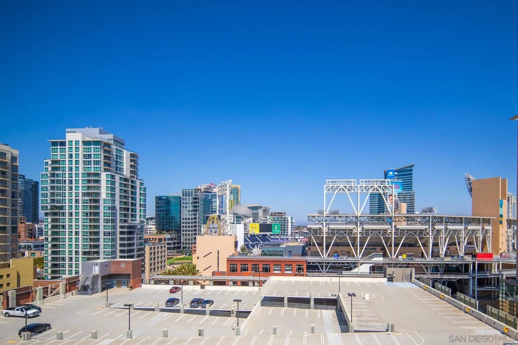 207 Fifth Avenue, Unit 1224 San Diego, CA 92101 - Photo 12 of 15 a view of a city with tall buildings