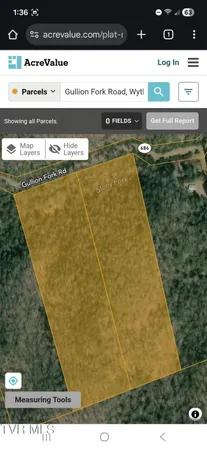 $130,000 | Tbd Gullion Fork Road, Unit 29 30, Wytheville, VA 24382