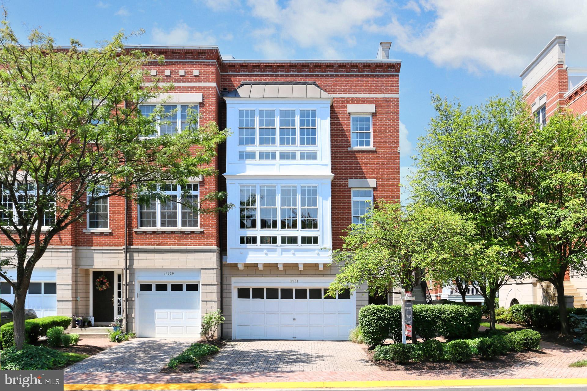 12131 Chancery Station Circle Reston, VA 20190 - Photo 1 of 66 Brick exterior two car garage