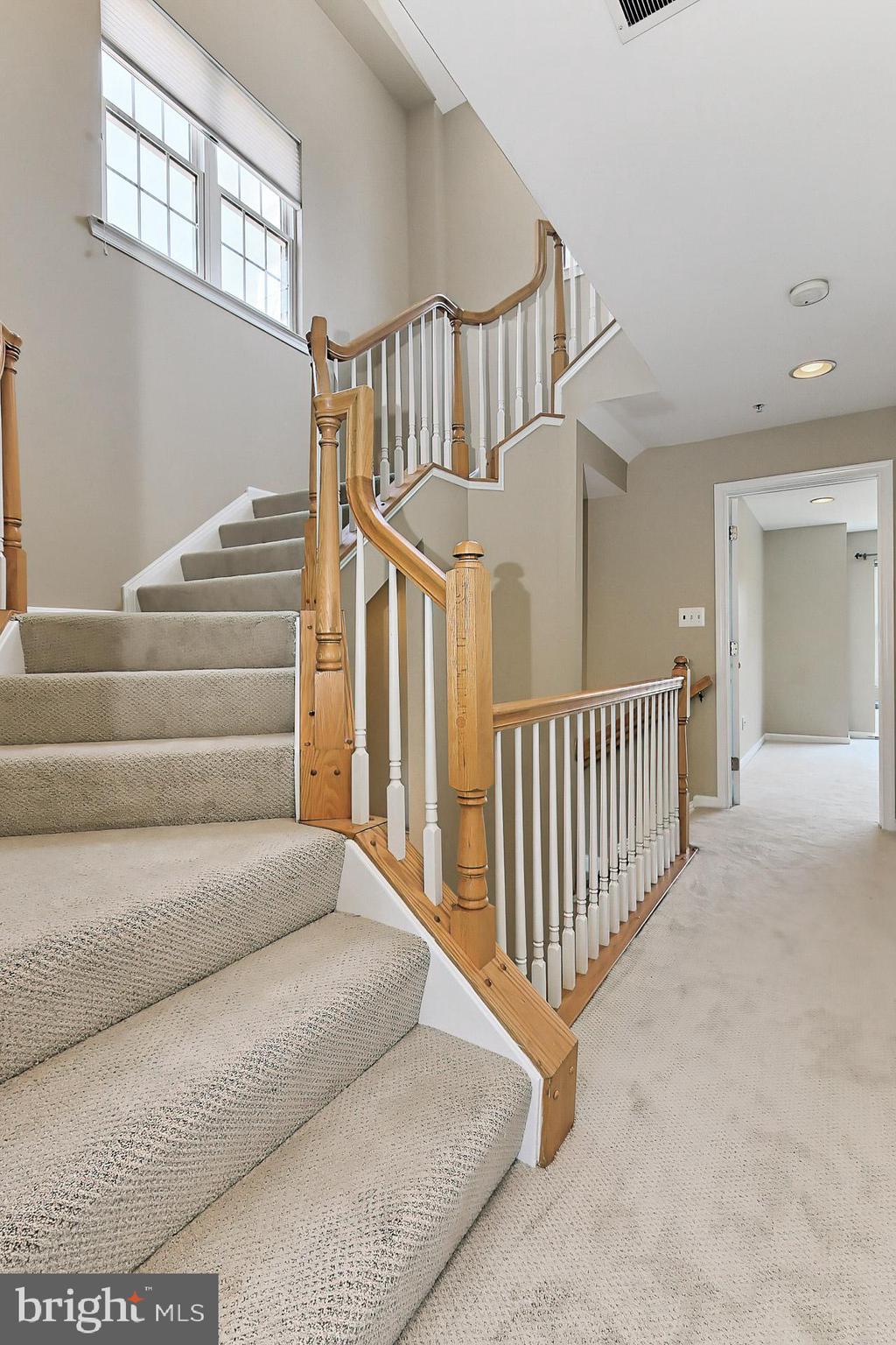 12131 Chancery Station Circle Reston, VA 20190 - Photo 31 of 66 New carper on upper level one and stairway