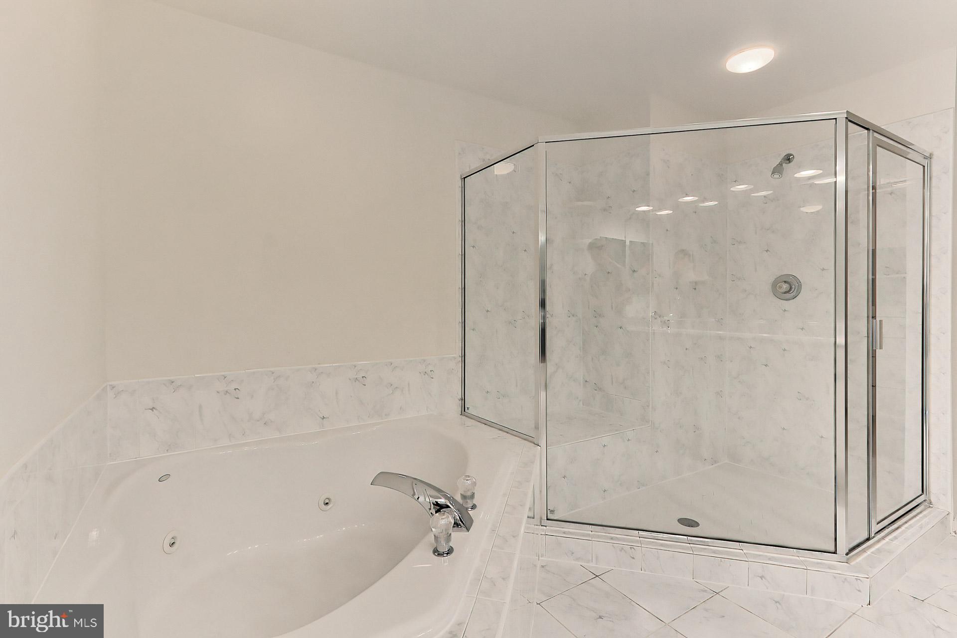 12131 Chancery Station Circle Reston, VA 20190 - Photo 37 of 66 Glass shower surround in owners suite