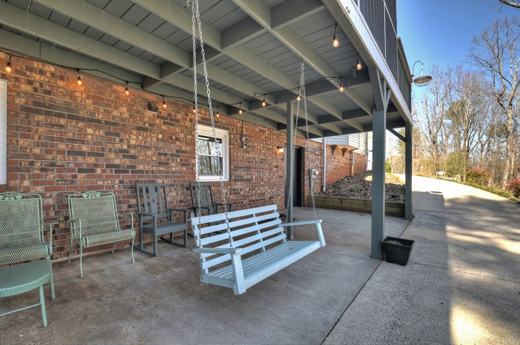 398 New Hope Road Ellijay, GA 30540 - Photo 46 of 70 Basement patio area