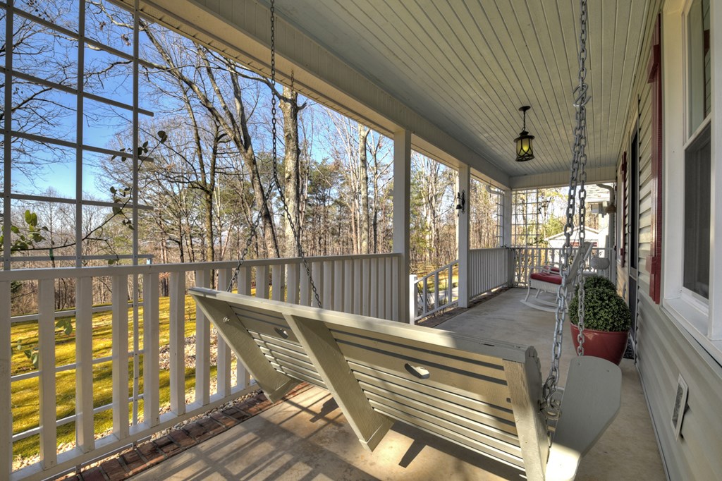 398 New Hope Road Ellijay, GA 30540 - Photo 50 of 70 Upper level back screened in porch