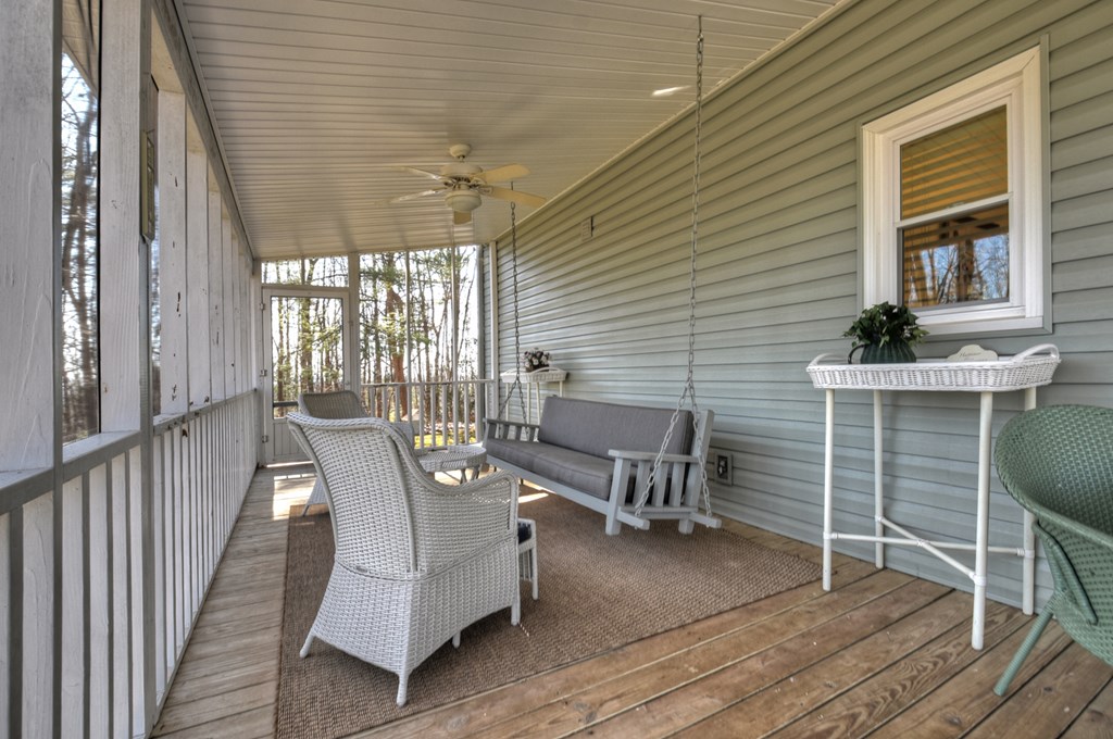 398 New Hope Road Ellijay, GA 30540 - Photo 51 of 70 Upper level back screened in porch